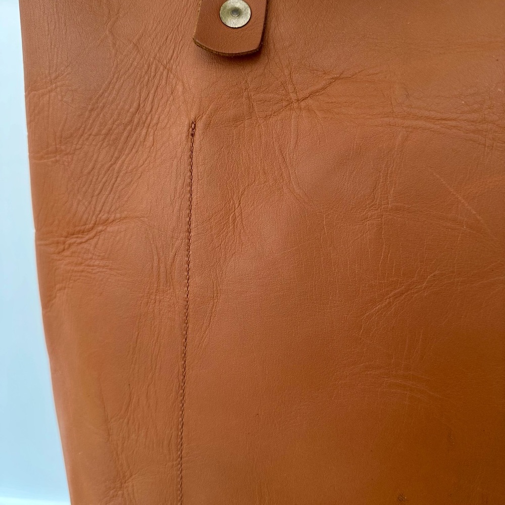 FEED 100% leather tote - Picture 4 of 7